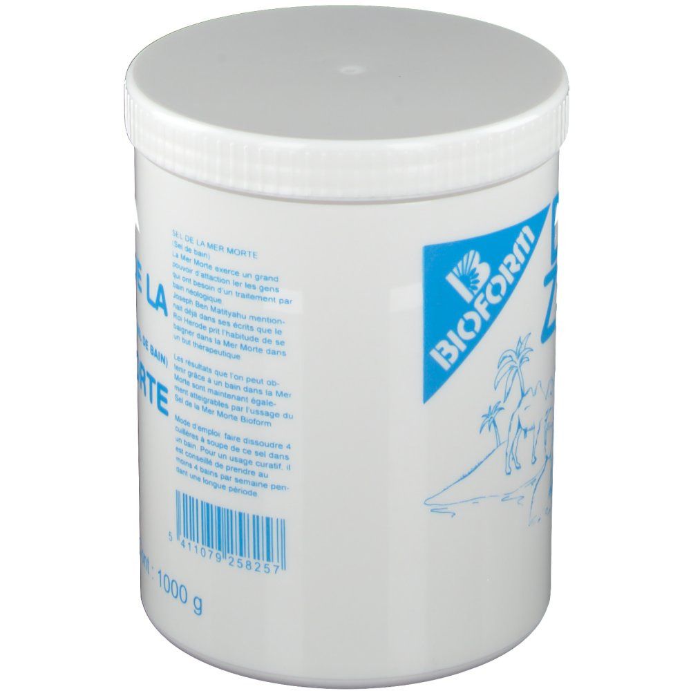 BIOFORM® Totes Meer Salz