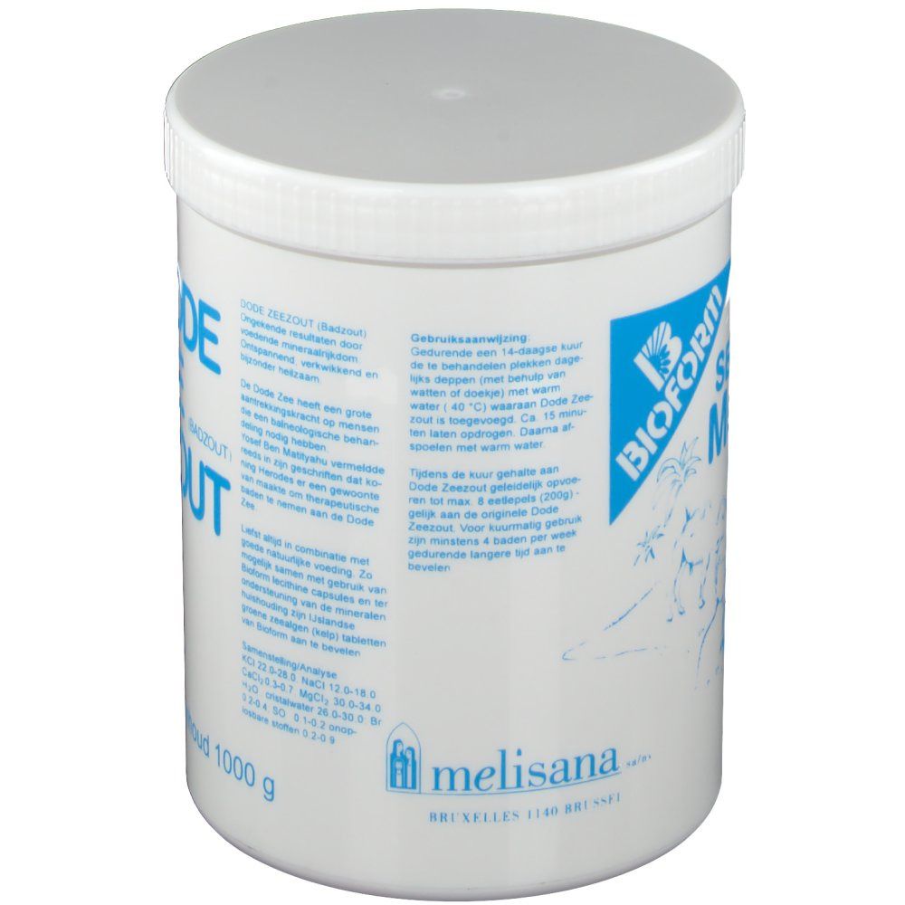 BIOFORM® Totes Meer Salz