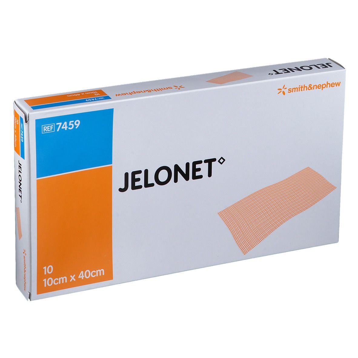 Apotheke cm St Redcare 40 x Paraffingaze steril - 10 10 JELONET®