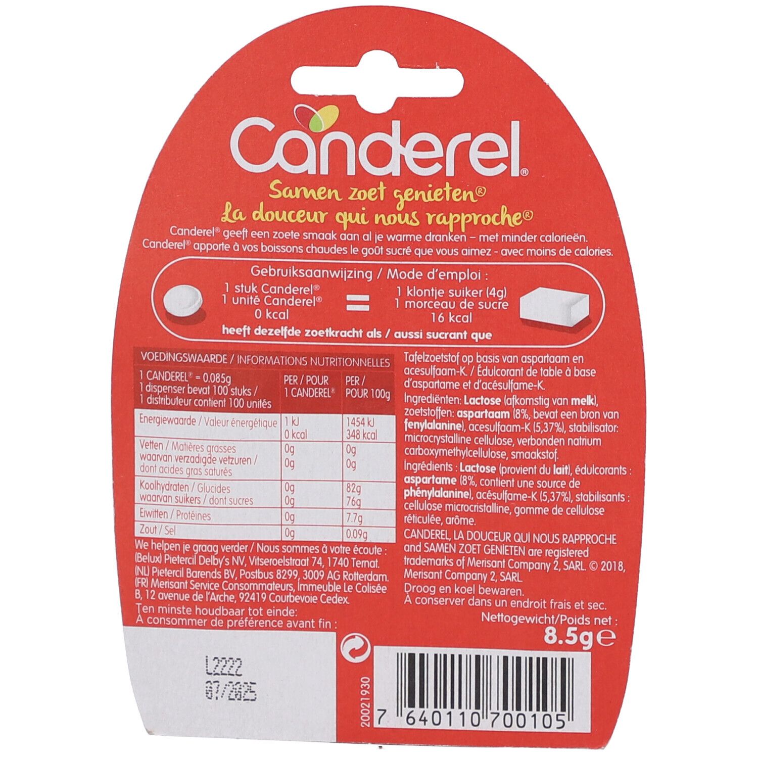 CANDEREL® Tafelsüße