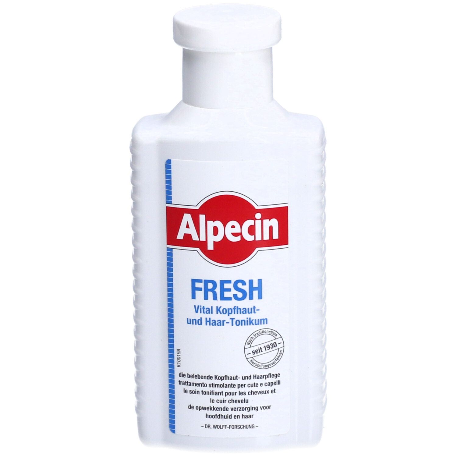 Alpecin Fresh Tonic vital pour les cheveux et le cuir chevelu