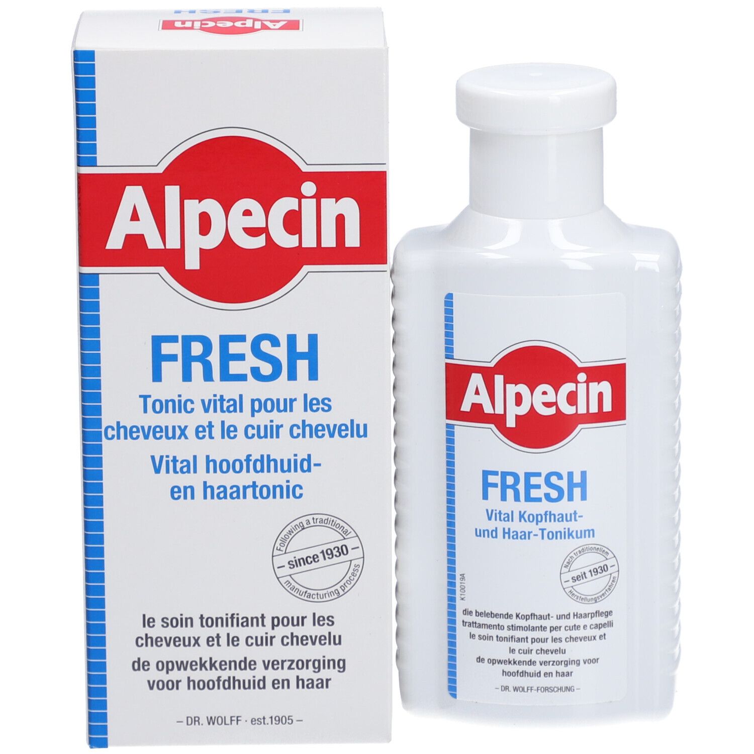 Alpecin Fresh Tonic vital pour les cheveux et le cuir chevelu