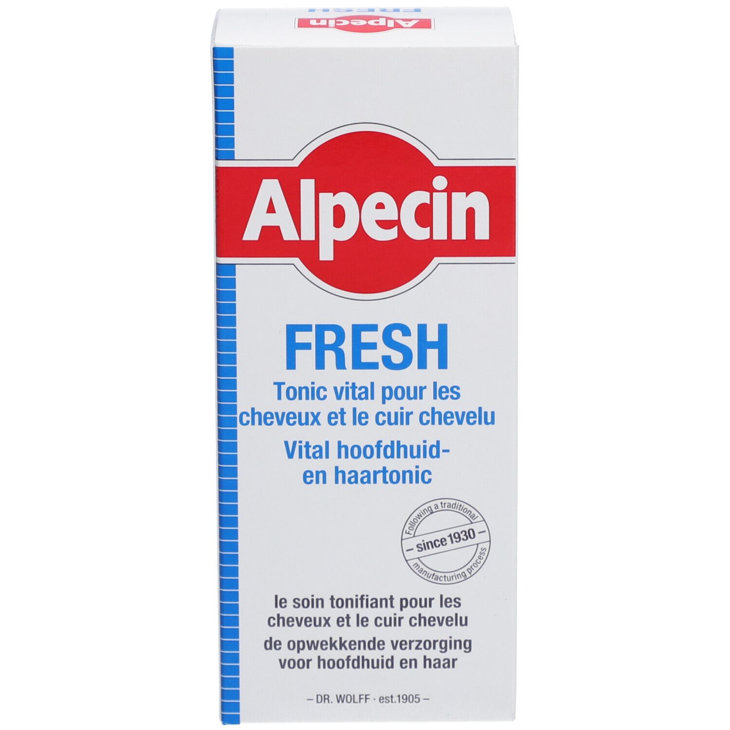 Alpecin Fresh Tonic vital pour les cheveux et le cuir chevelu