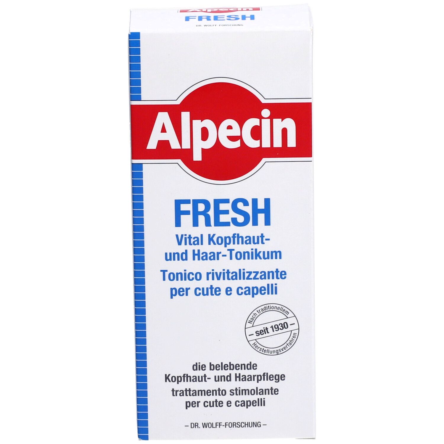 Alpecin Fresh Tonic vital pour les cheveux et le cuir chevelu