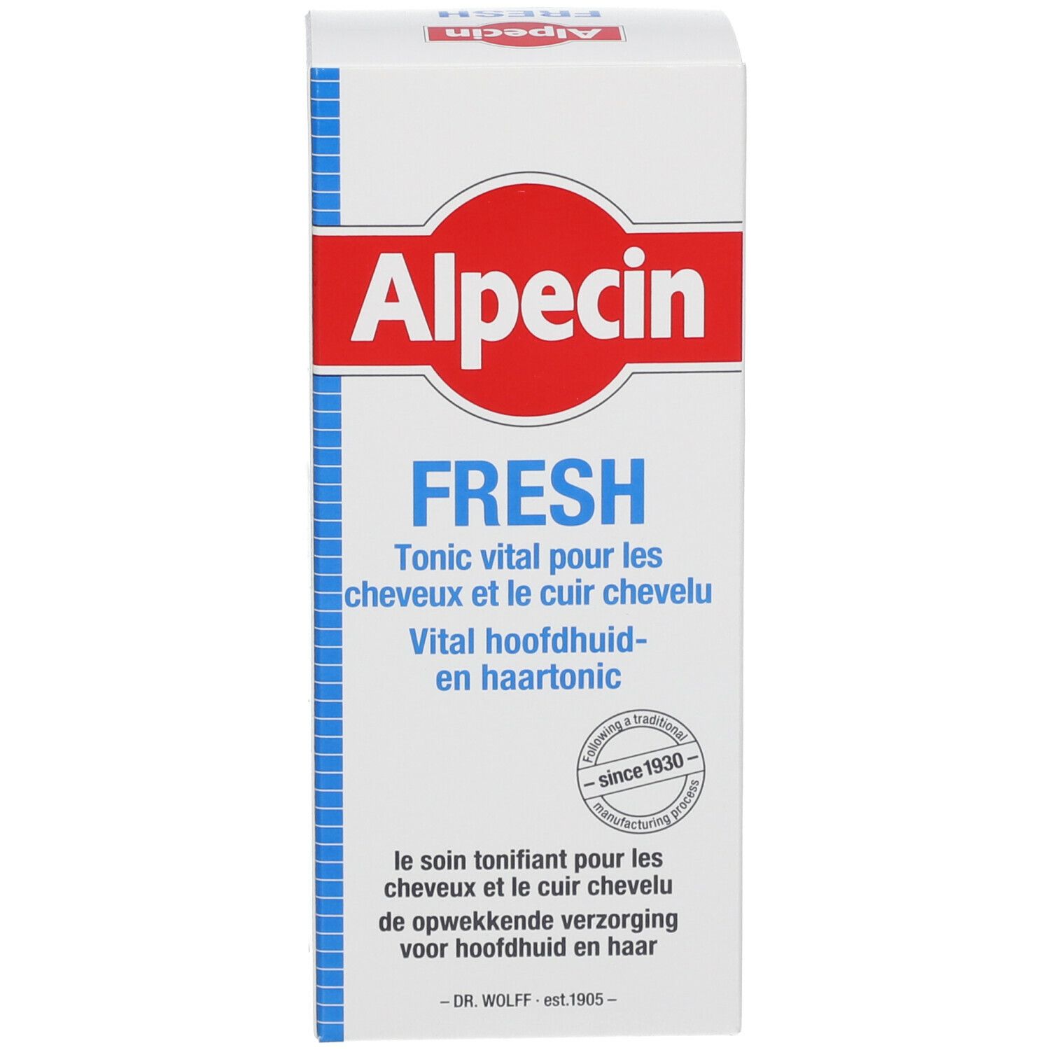 Alpecin Fresh Tonic vital pour les cheveux et le cuir chevelu