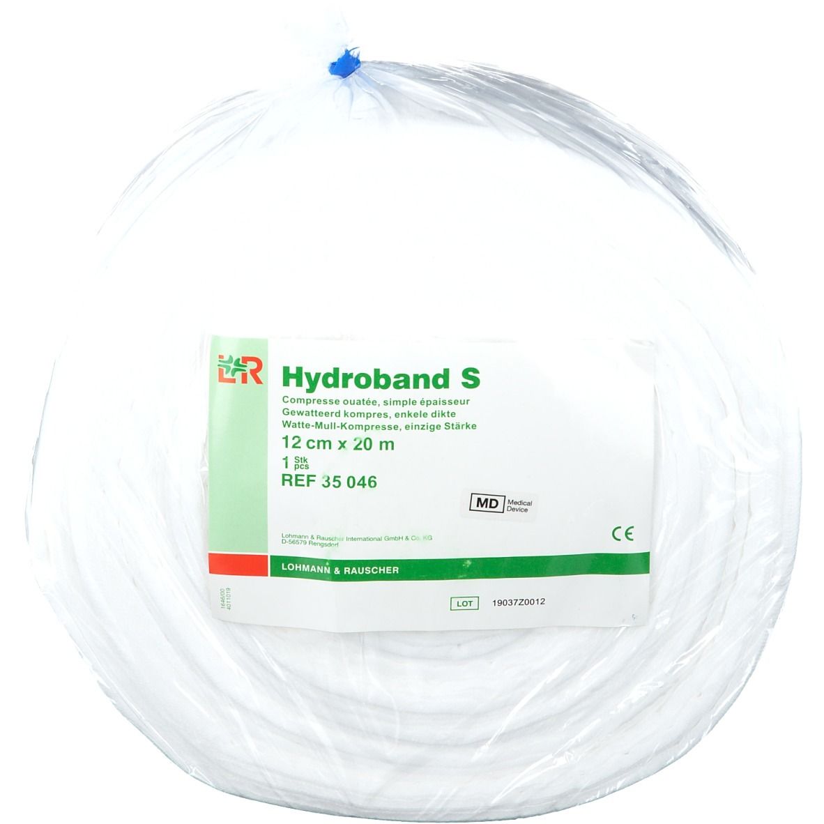 Suprasorb X HydroBalance Wundverband 12 cm x 20 m