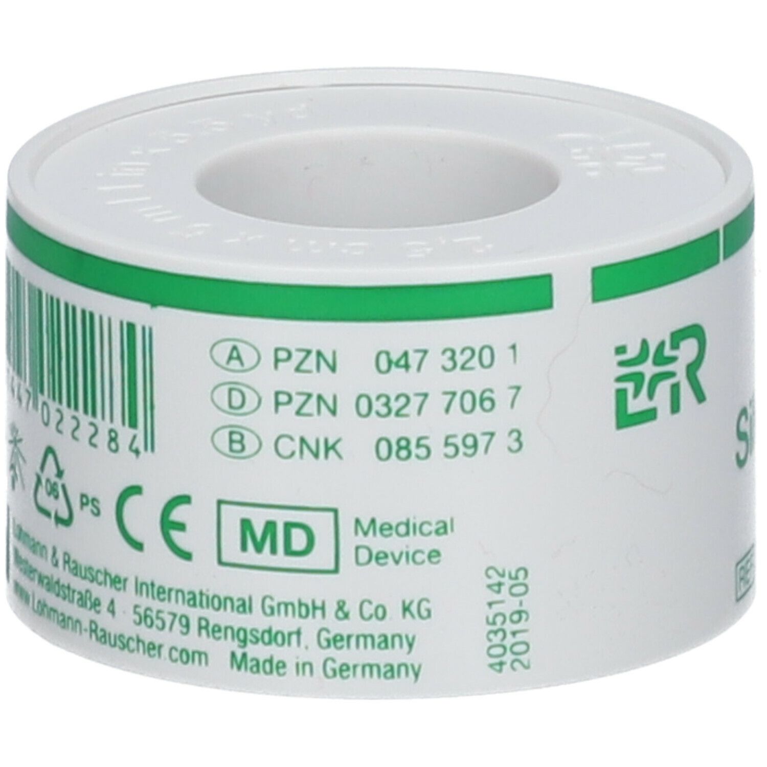 L&R Silkafix® 2,5 cm x 5 m