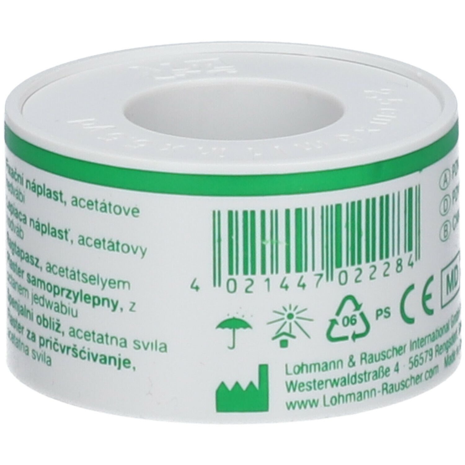 L&R Silkafix® 2,5 cm x 5 m