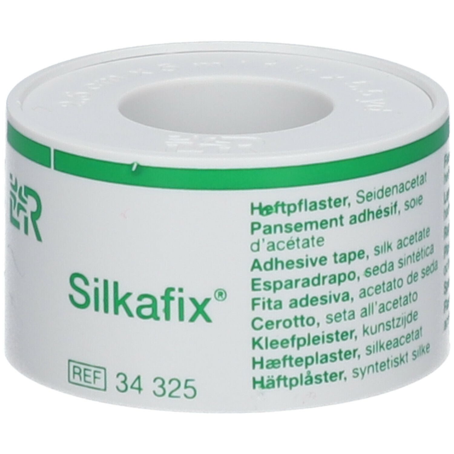 L&R Silkafix® 2,5 cm x 5 m
