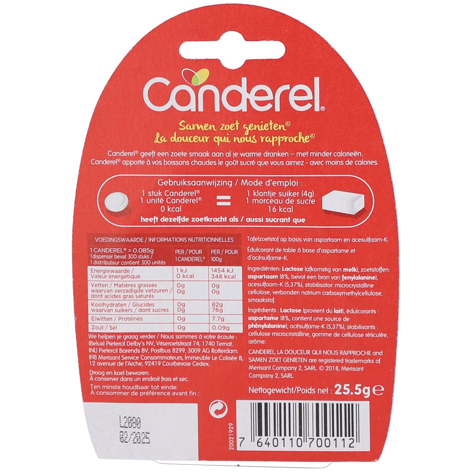 CANDEREL® Tafelsüße