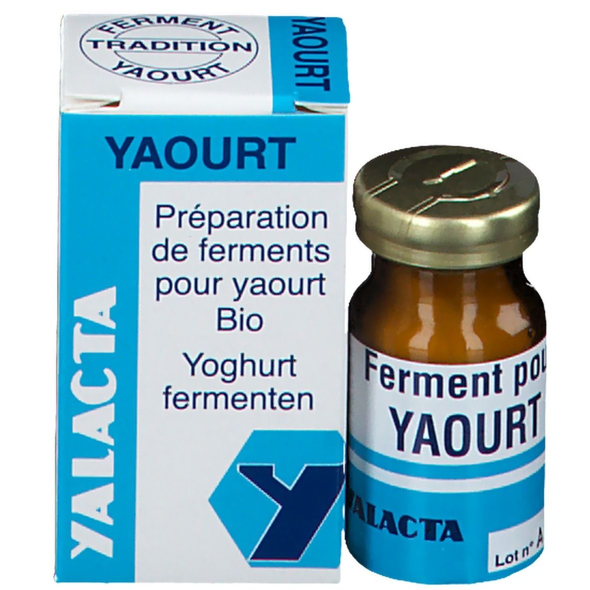 Ferment pour yaourt bio - Laboratoire Yalacta
