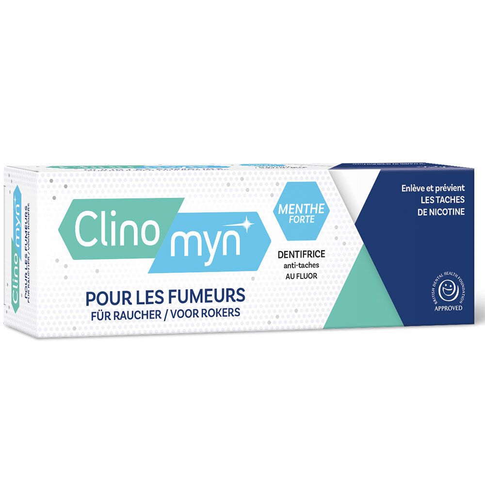 Clinomint Zahnpasta Fluor Fumeur