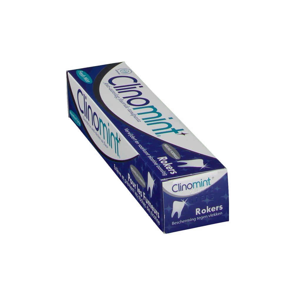 Clinomint Zahnpasta Fluor Fumeur
