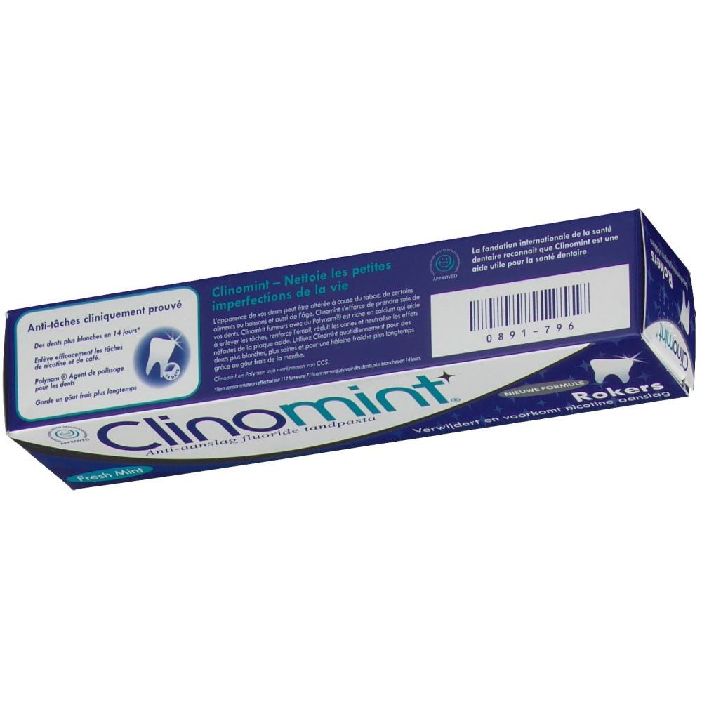 Clinomint Zahnpasta Fluor Fumeur