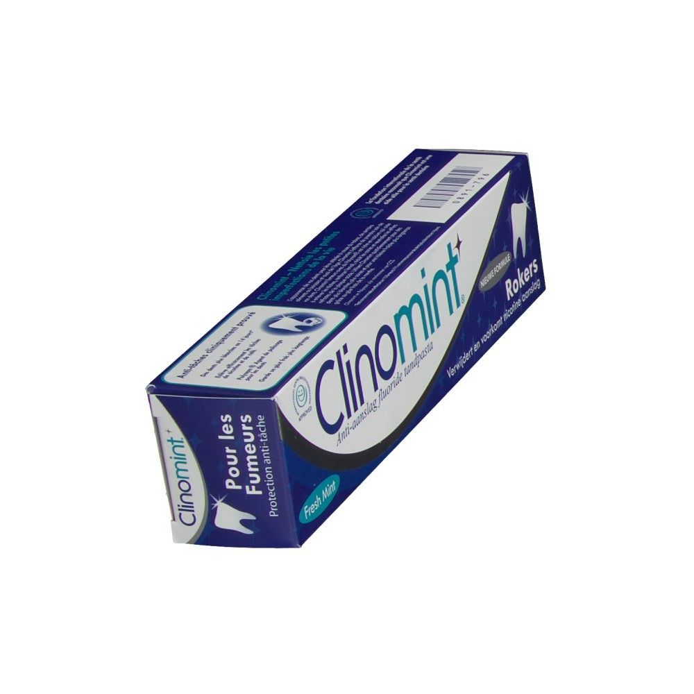 Clinomint Zahnpasta Fluor Fumeur