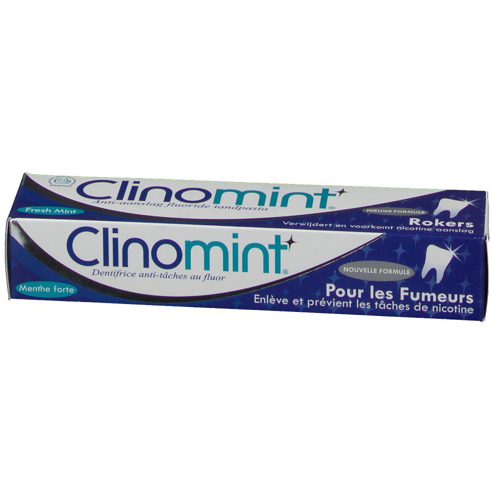 Clinomint Zahnpasta Fluor Fumeur
