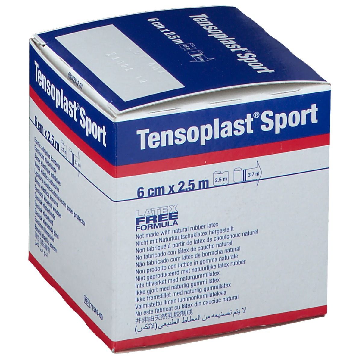 Tensoplast® Sport 6 cm x 2,5m