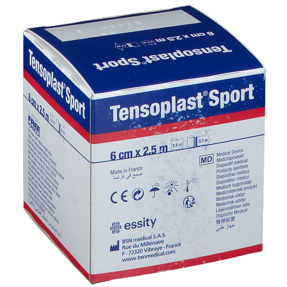 Tensoplast® Sport 6 cm x 2,5m
