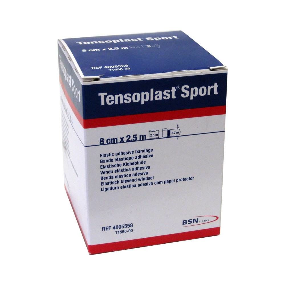 Tensoplast® Sport Elastische Klebebinde 8 cm x 2,5 m