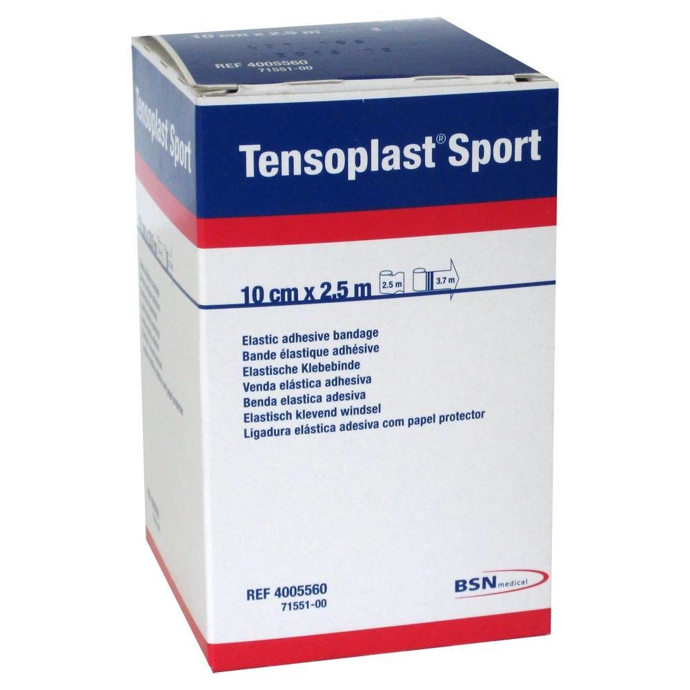 Tensoplast® Sport Elastische Klebebinde 10 cm x 2,5 m