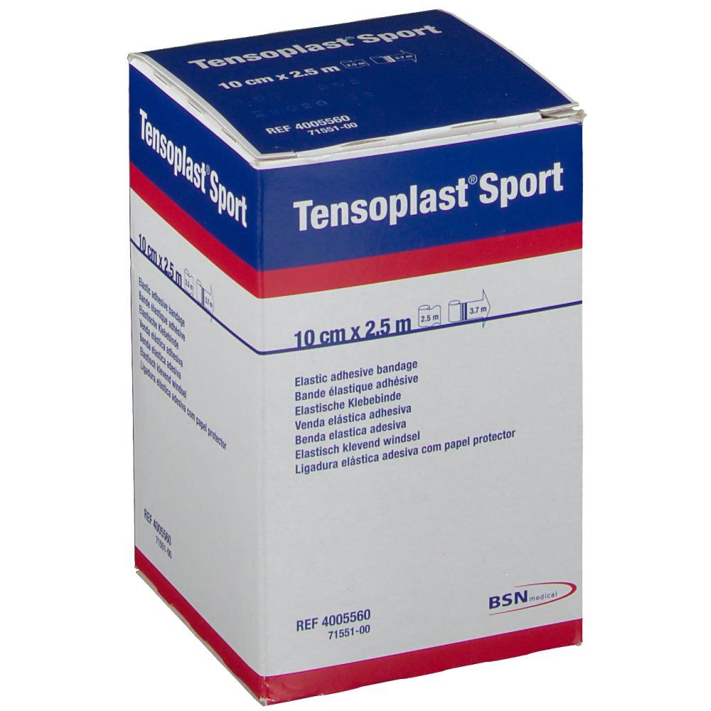 Tensoplast® Sport Elastische Klebebinde 10 cm x 2,5 m
