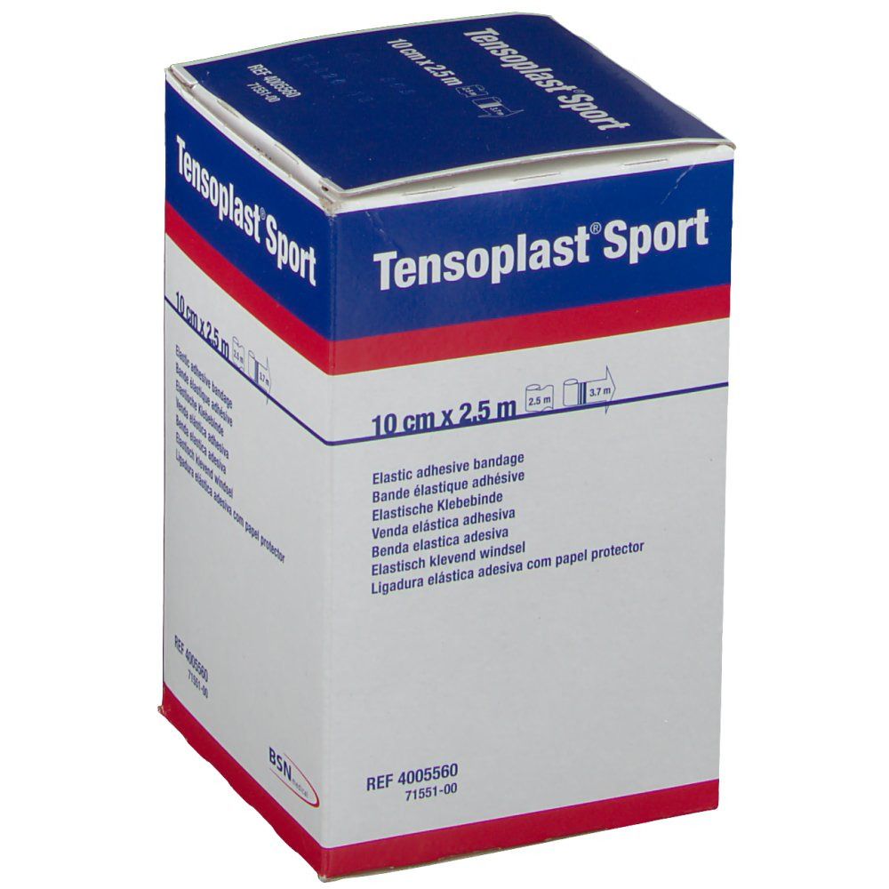 Tensoplast® Sport Elastische Klebebinde 10 cm x 2,5 m