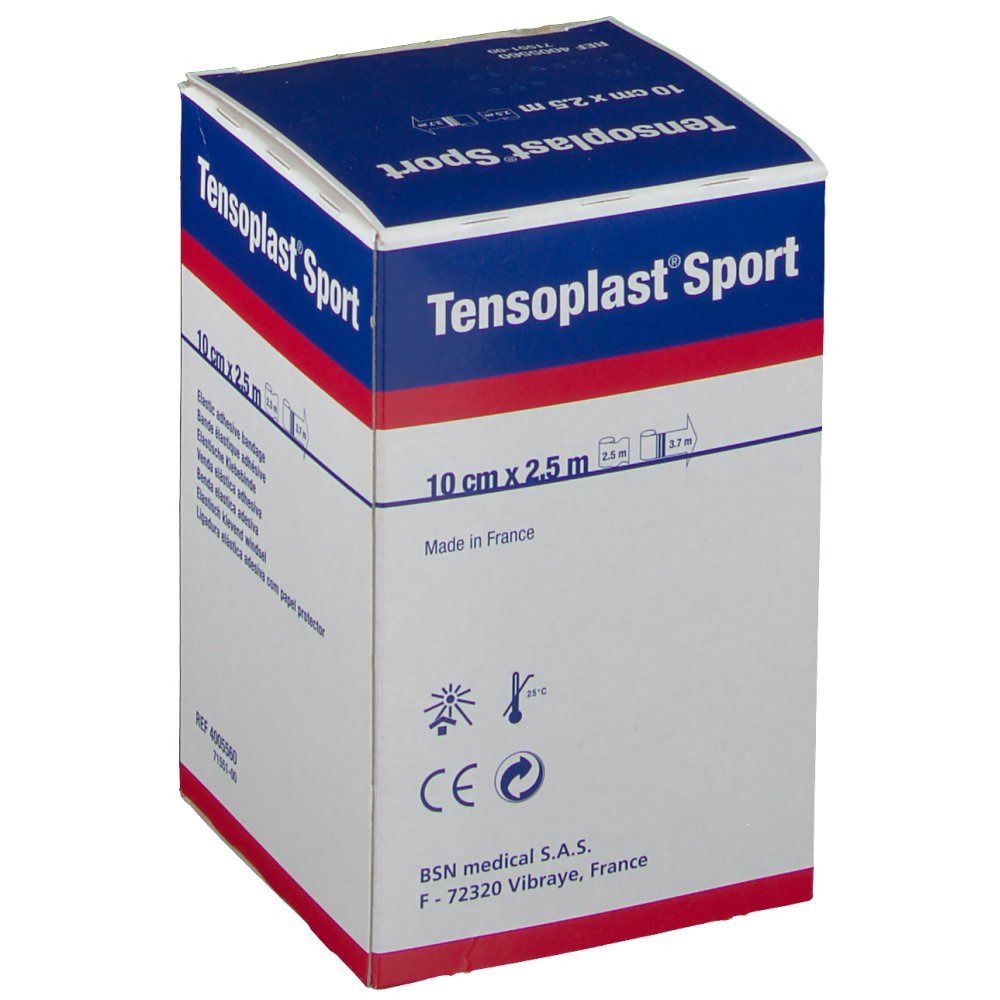 Tensoplast® Sport Elastische Klebebinde 10 cm x 2,5 m