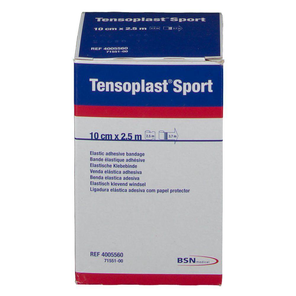 Tensoplast® Sport Elastische Klebebinde 10 cm x 2,5 m