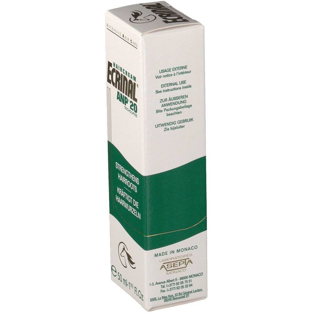 ECRINAL® ANP® 20 Haarcreme