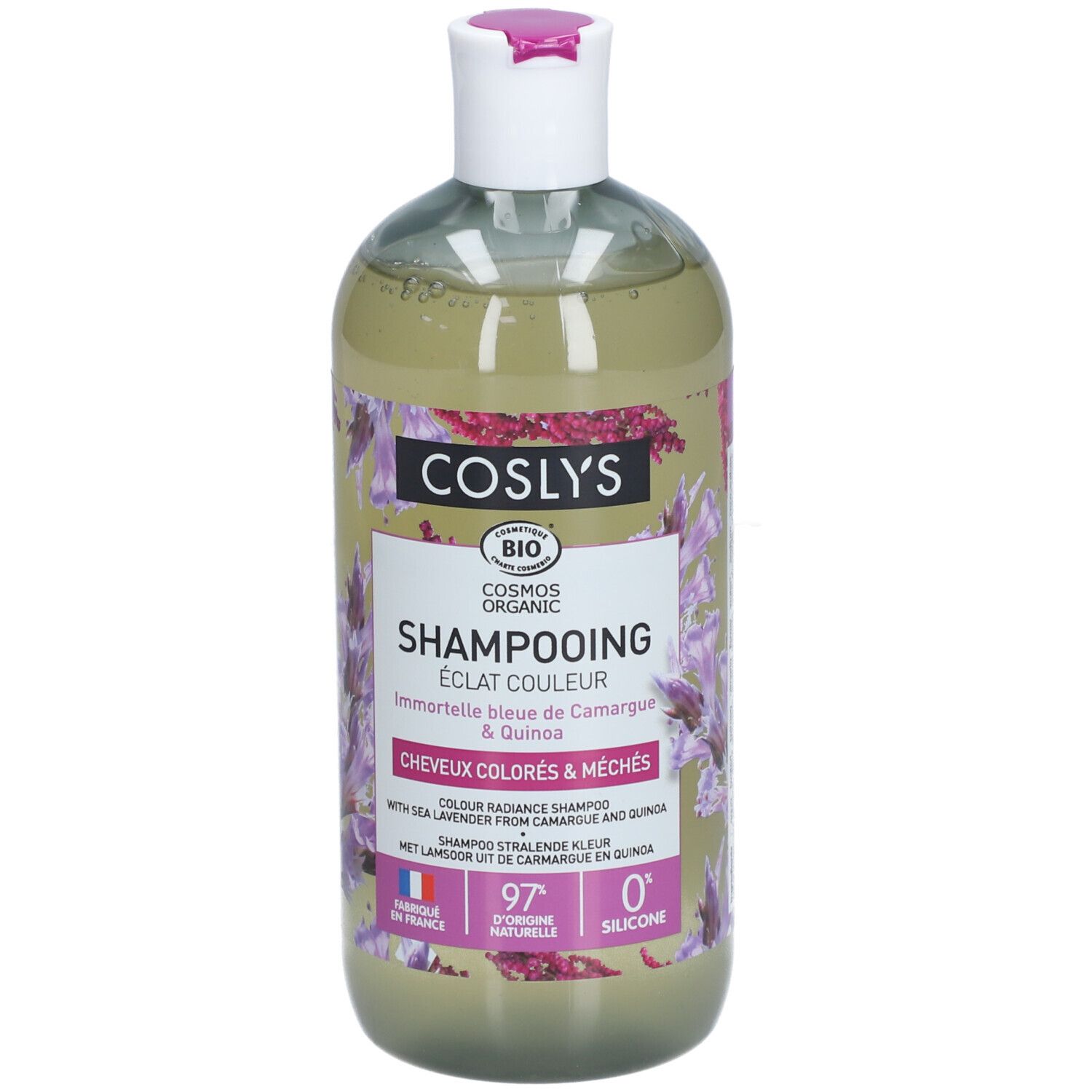 Coslys Shampoo Éclat Couleur