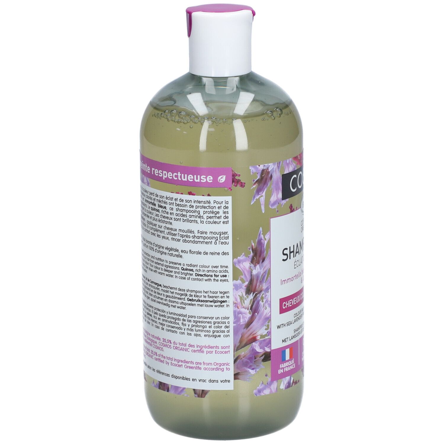 Coslys Shampoo Éclat Couleur