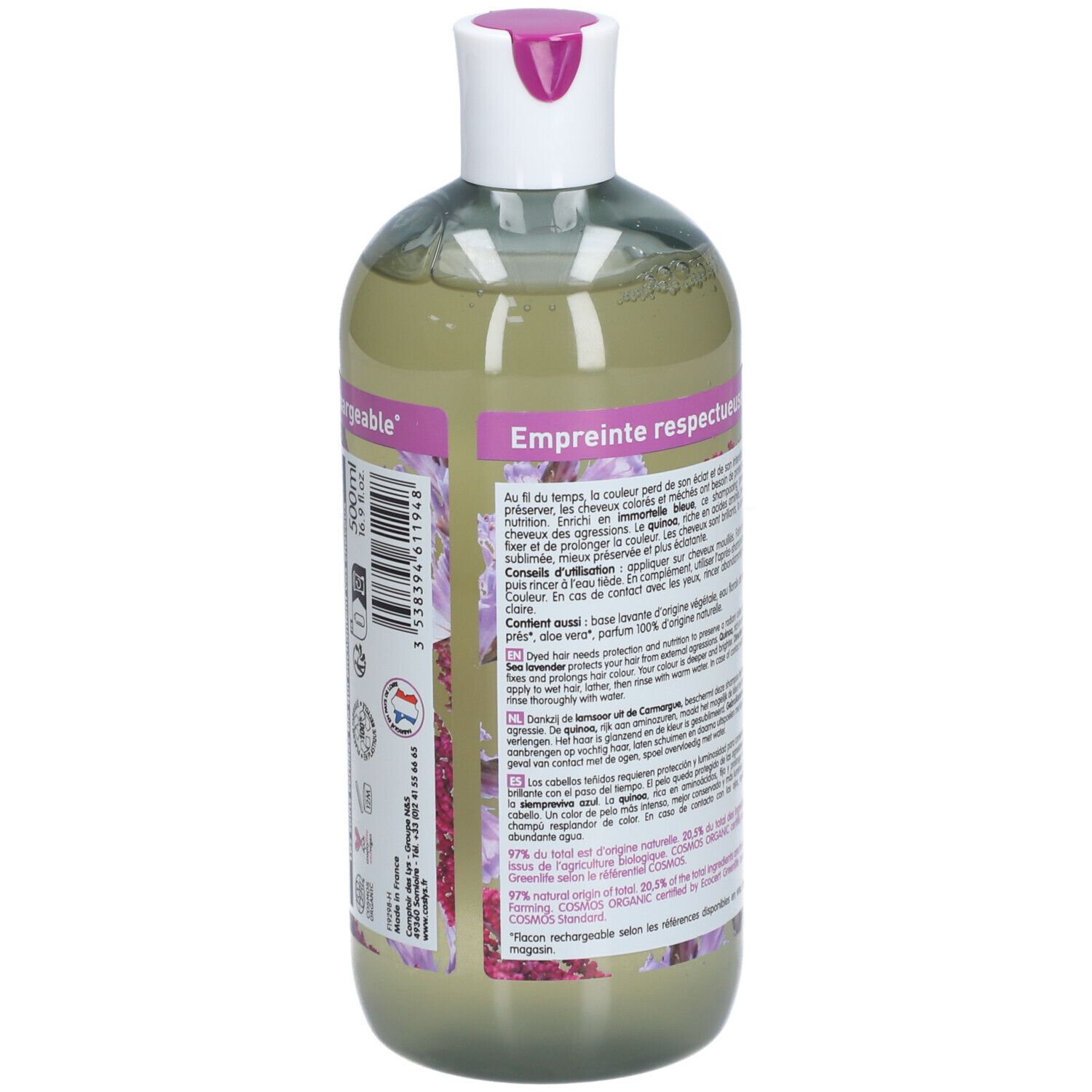 Coslys Shampoo Éclat Couleur