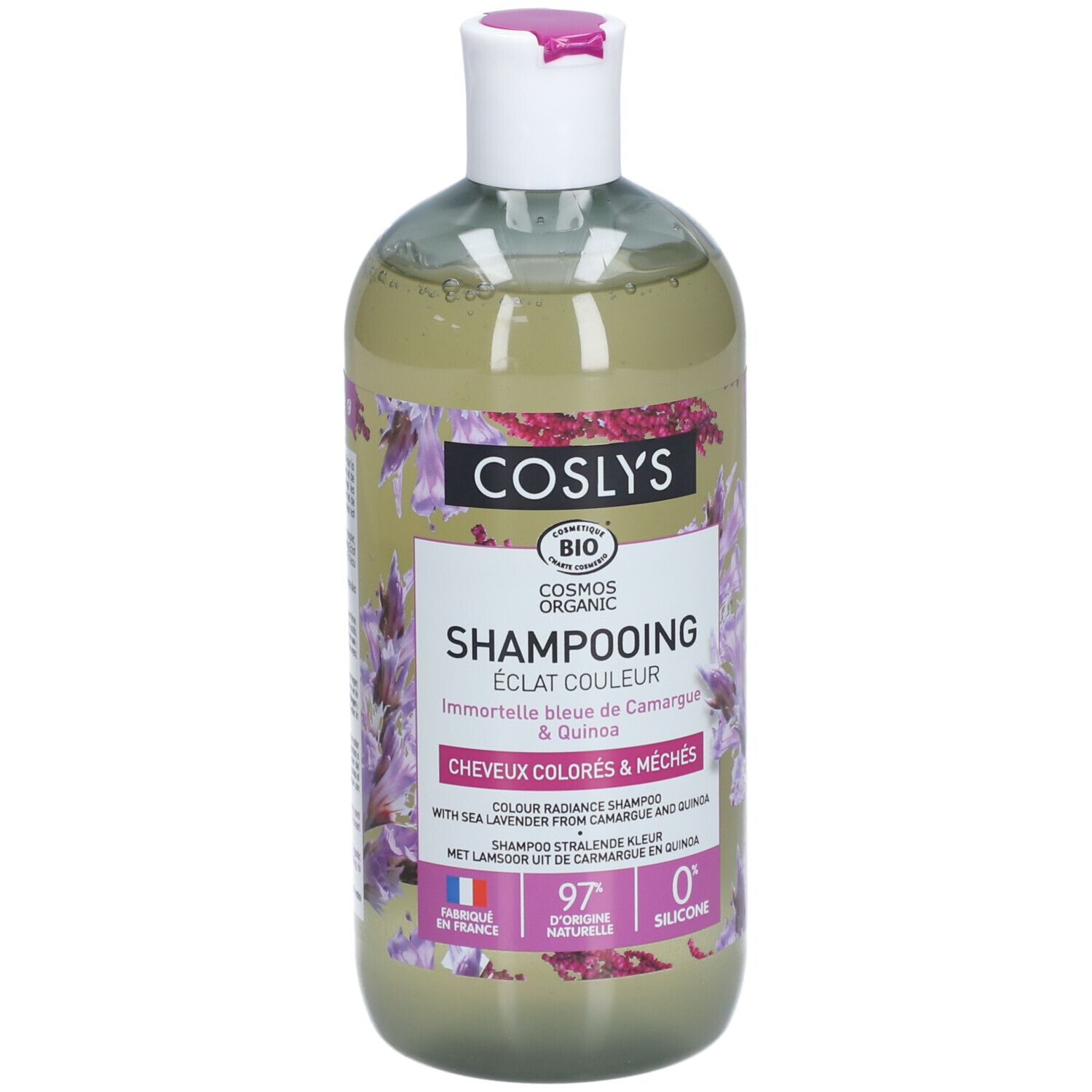 Coslys Shampoo Éclat Couleur