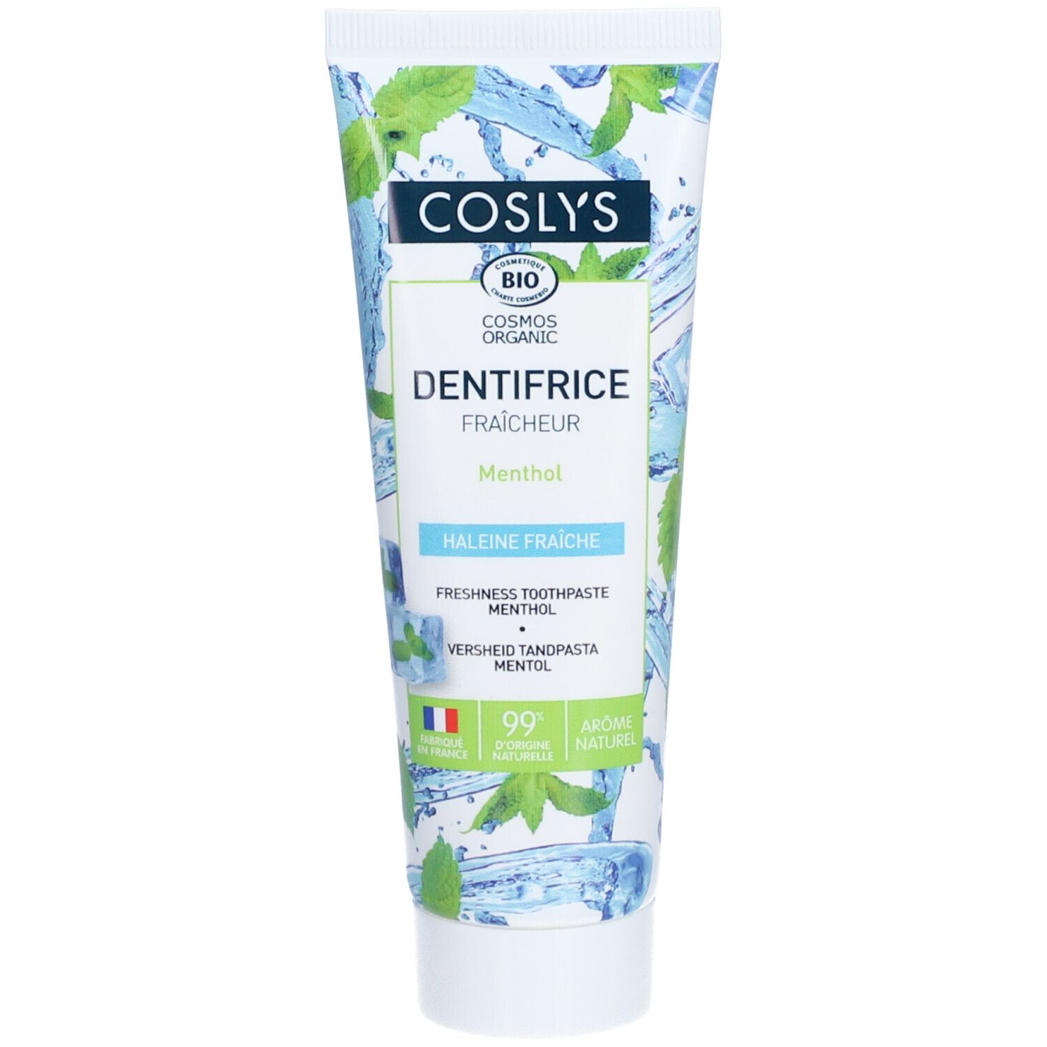 COSLYS DENT FRAICHEUR BIO 100G