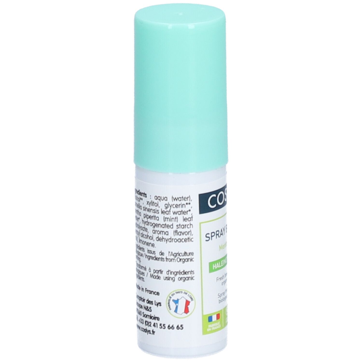COSLYS SPR HALEINE FRAICHE BIO15ML