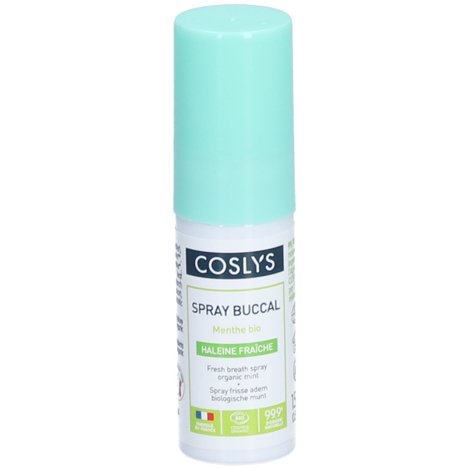 COSLYS SPR HALEINE FRAICHE BIO15ML