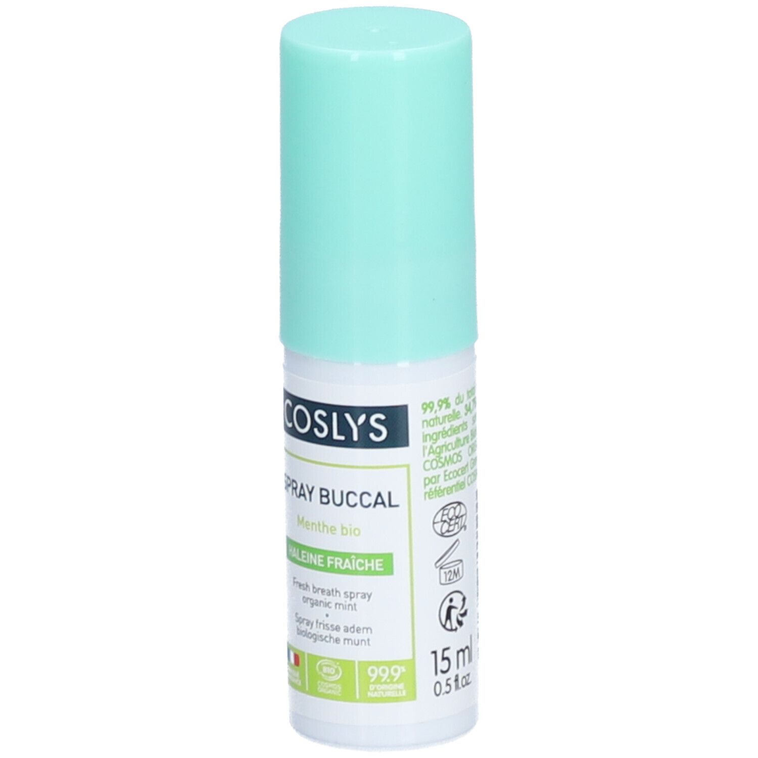 COSLYS SPR HALEINE FRAICHE BIO15ML