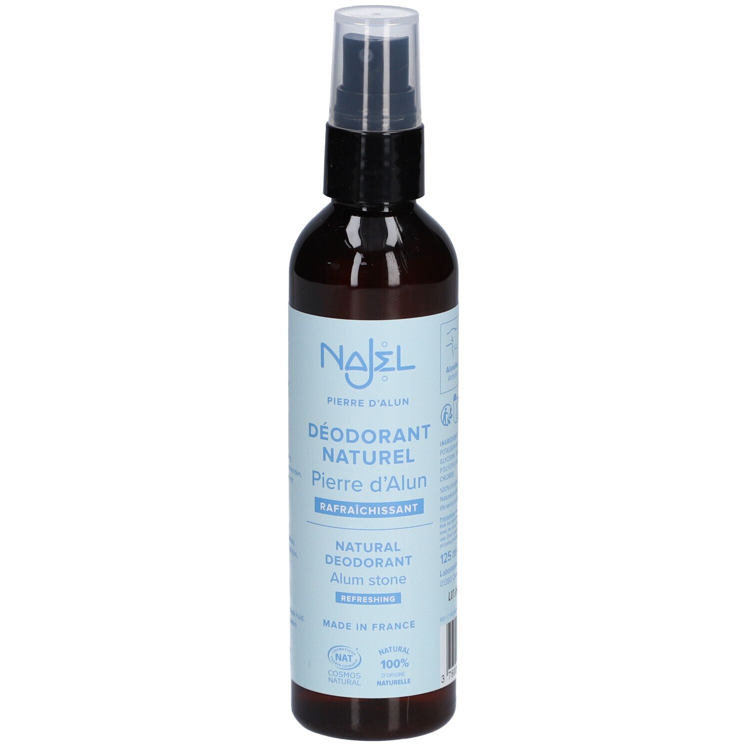 Najel Deodorant Pierre D Alun Naturel Spray 125ml