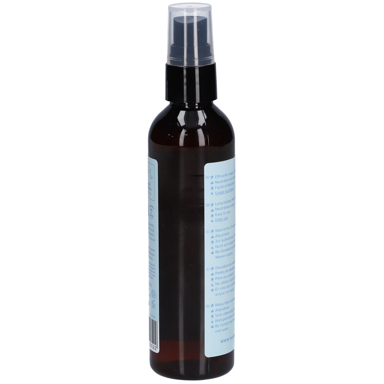 Najel Deodorant Pierre D Alun Naturel Spray 125ml