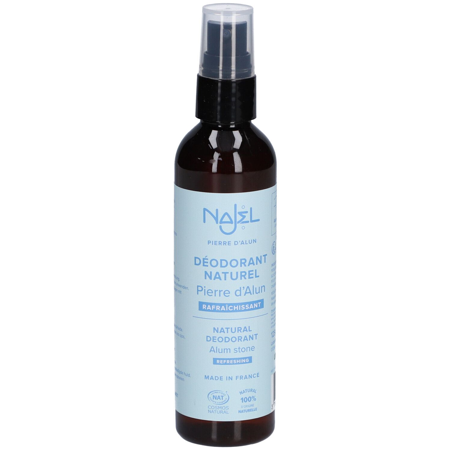 Najel Deodorant Pierre D Alun Naturel Spray 125ml
