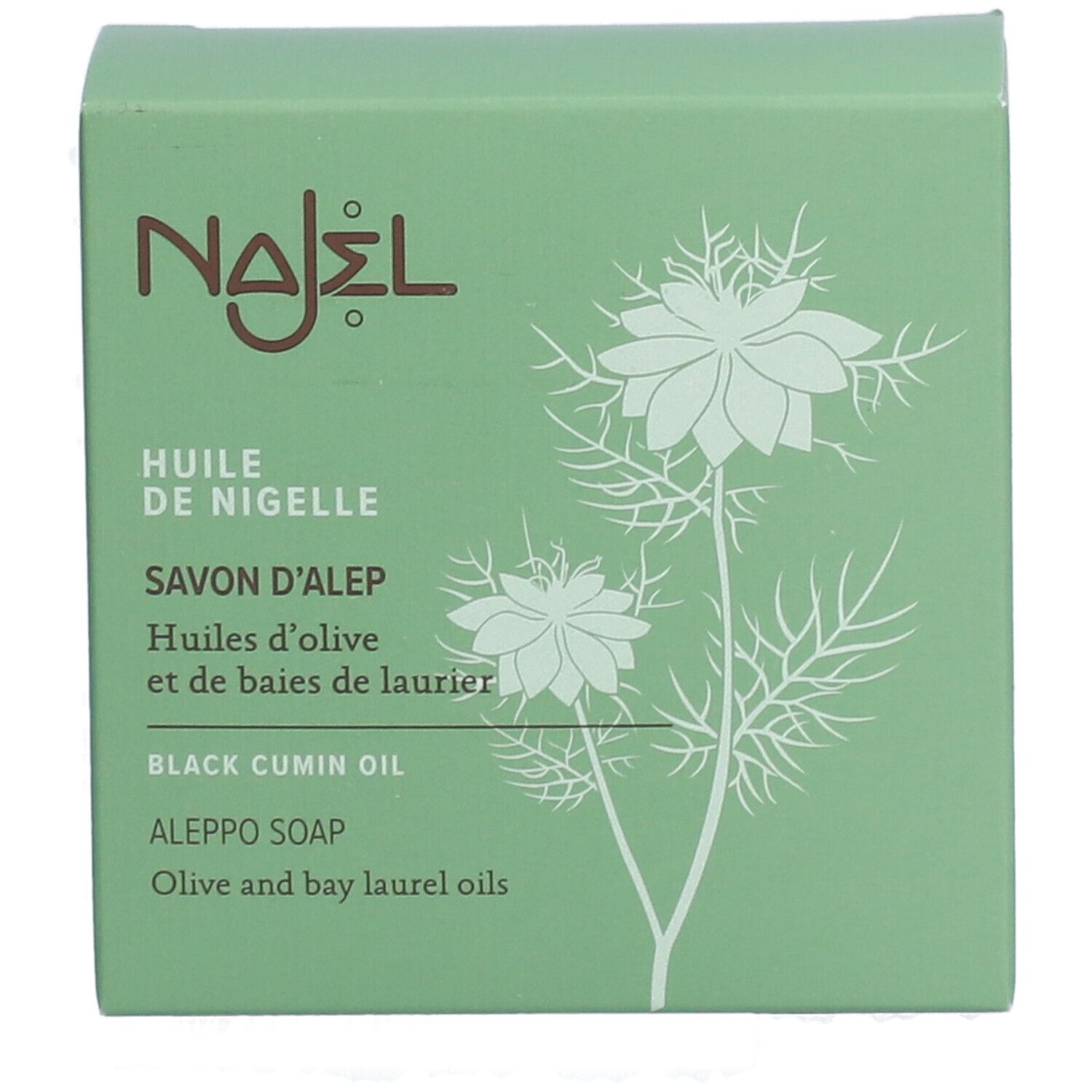 NAJEL Aleppo-Seife Schwarzkümmelöl