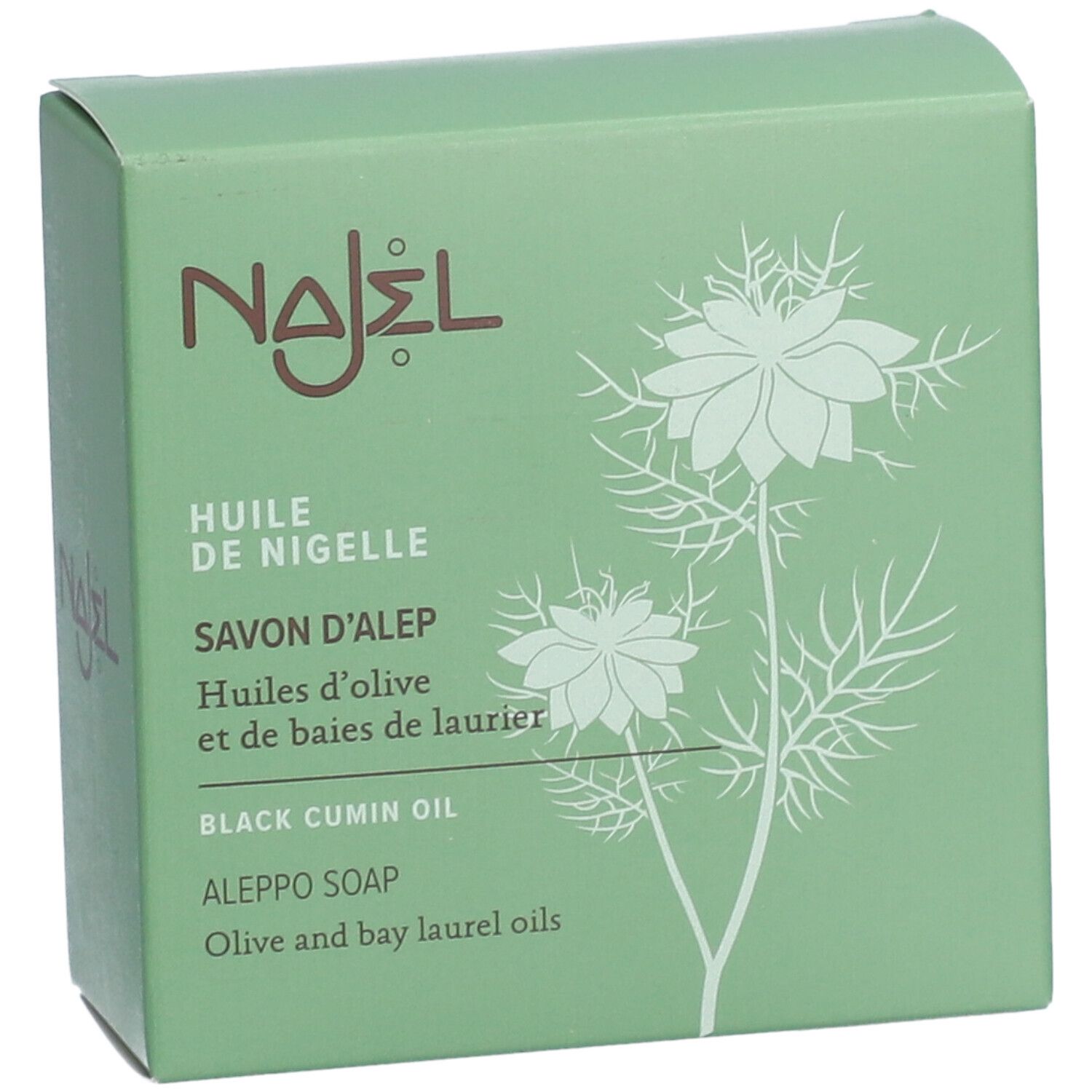 NAJEL Aleppo-Seife Schwarzkümmelöl