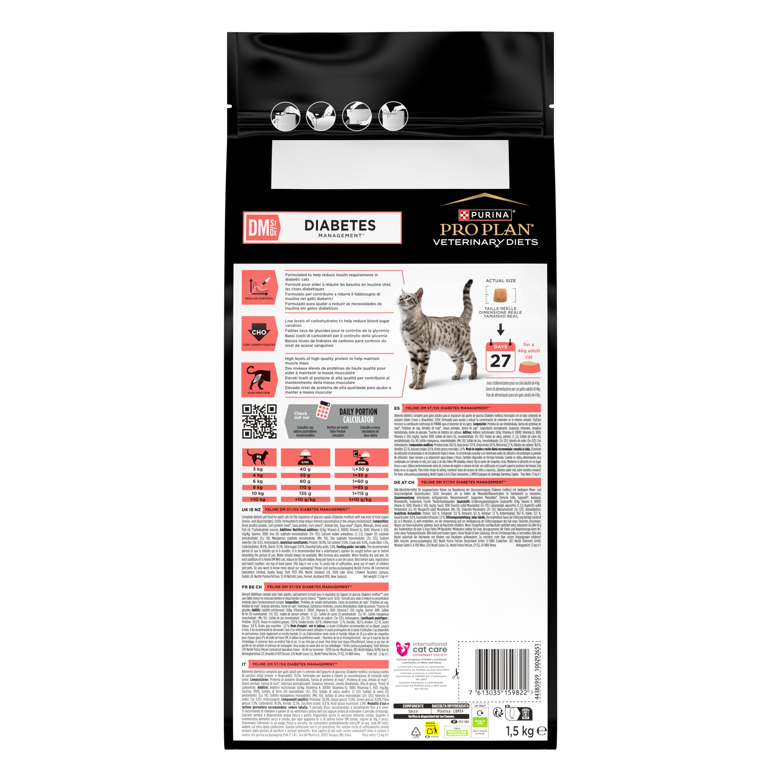 Hundefutter-Sack Purina Pro Plan Veterinary Diets HA Hypoallergenic.