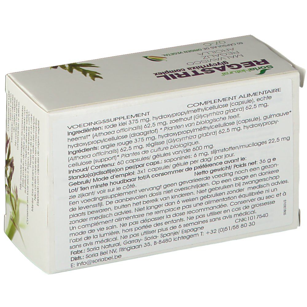 Soria Natural® 07-C Regastril