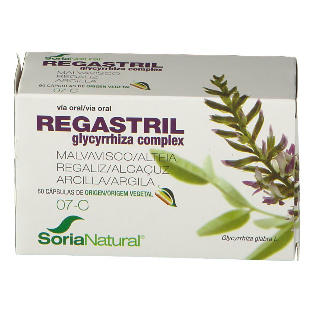 Soria Natural® 07-C Regastril