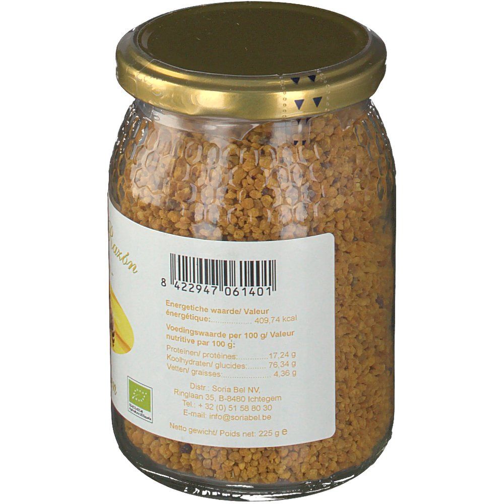 Soria Natural® Bergpollen