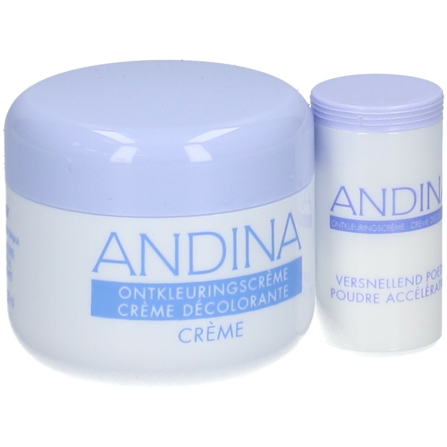 ANDINA Crème décolorante + Poudre accélératrice