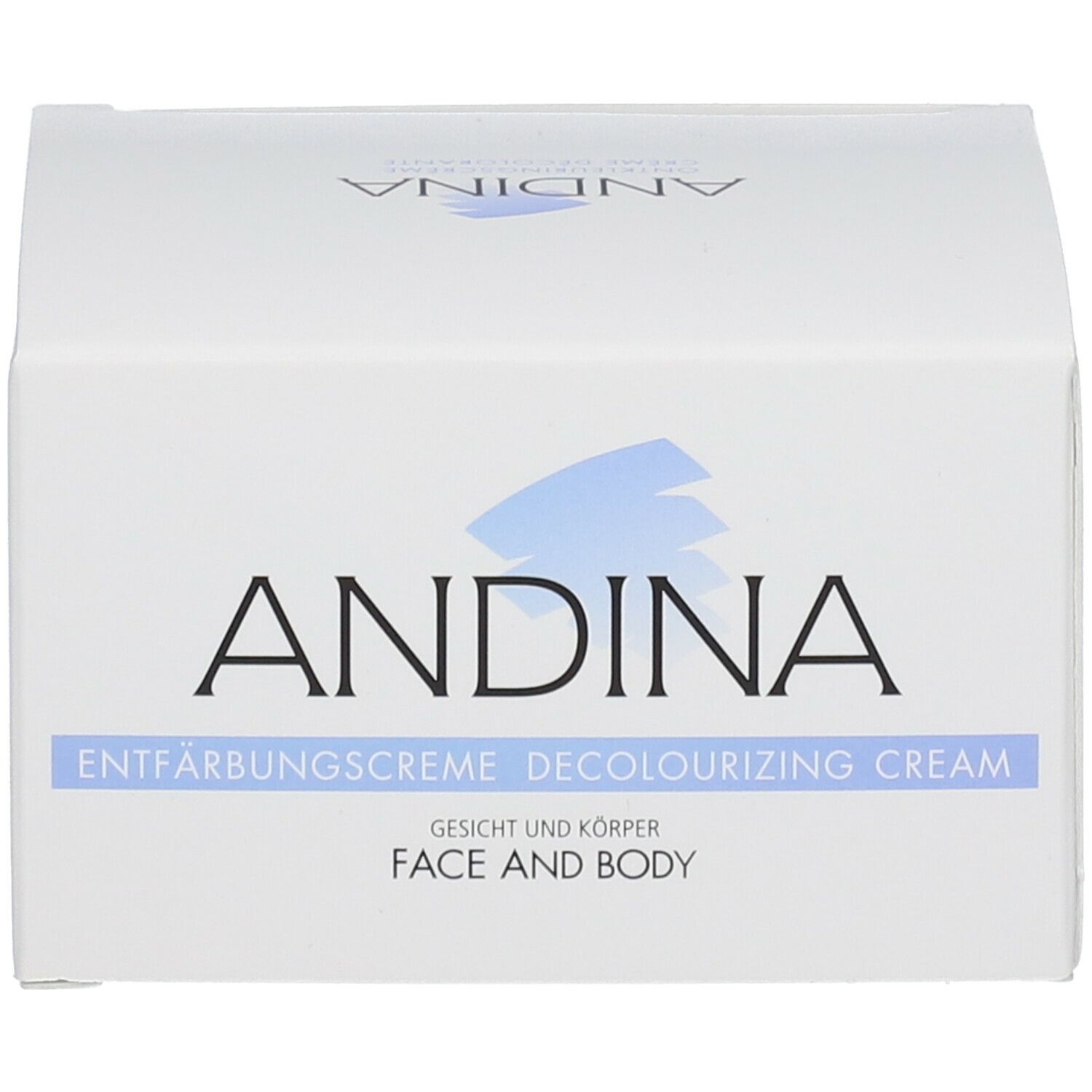 ANDINA Crème décolorante + Poudre accélératrice