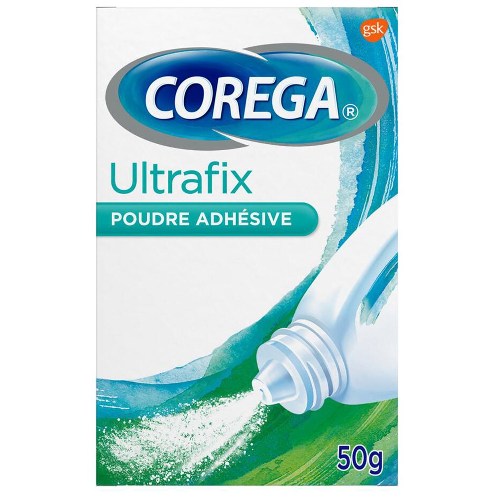 COREGA® Poudre adhésive Ultrafix