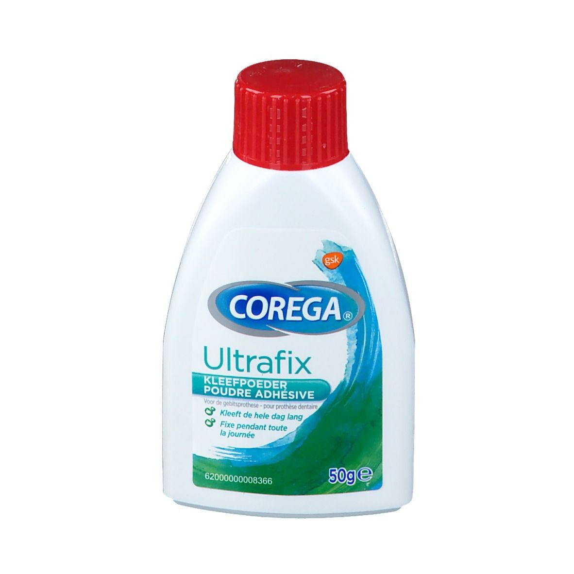 COREGA® Ultrafix Haftpulver 40 g - Redcare Apotheke